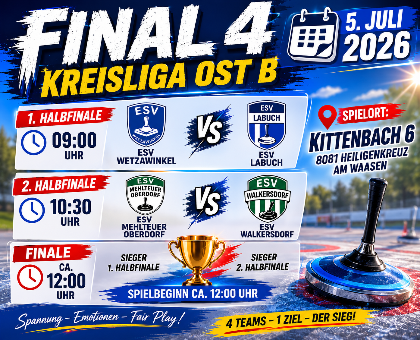 Final4 der UL Ost Herren