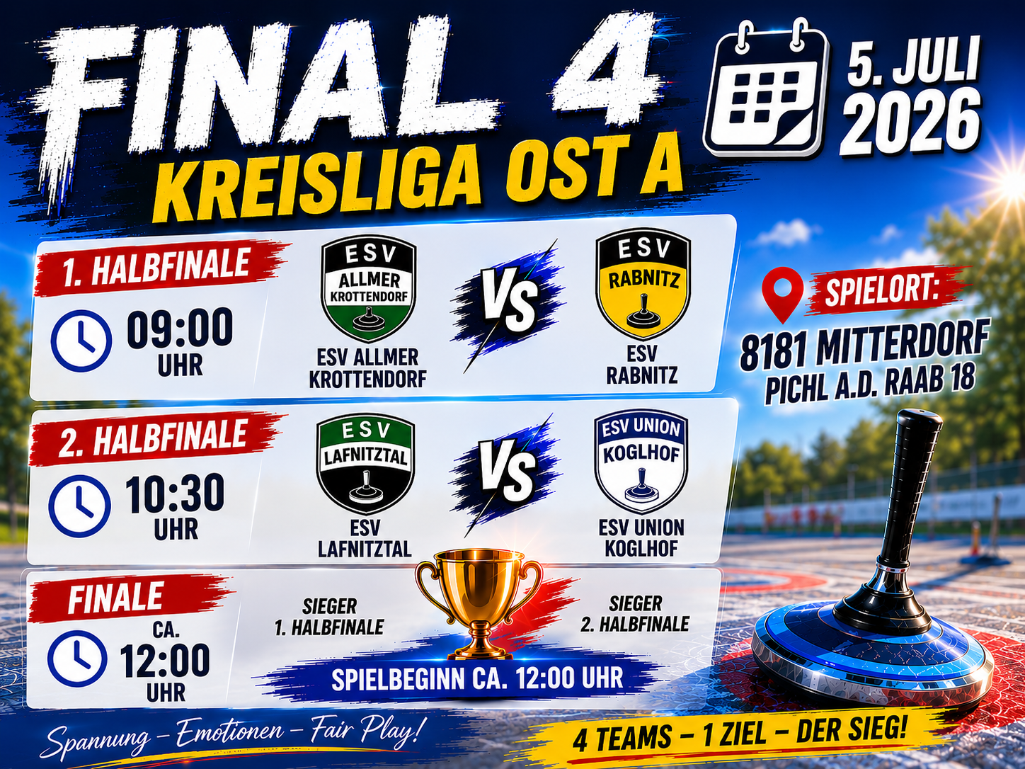 Final4 der UL Ost Herren